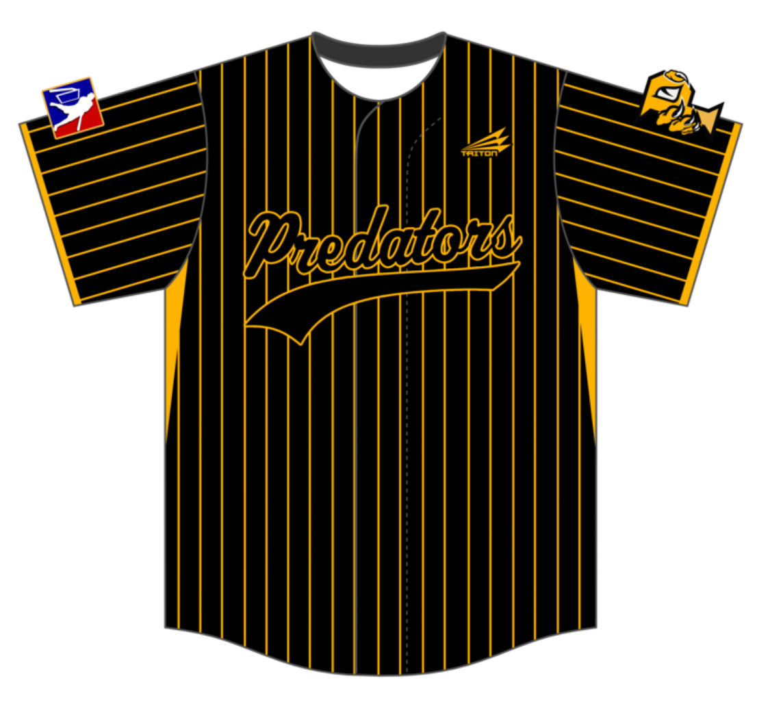 custom predators jersey