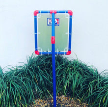 Official MLW Replica IN-GROUND Deluxe Strikezone by Home Stand