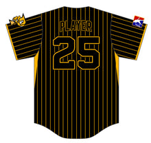 Pacific Predators “Dark Moxie” Jersey (FULLY CUSTOM)