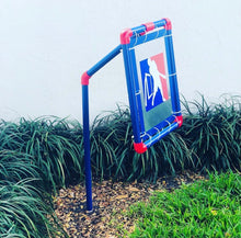 Official MLW Replica IN-GROUND Deluxe Strikezone by Home Stand