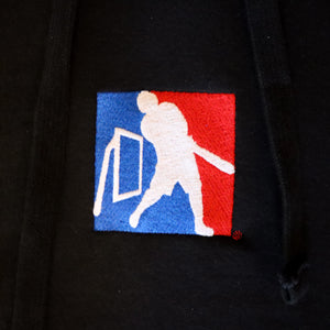 MLW Logo Embroidered Hoodie