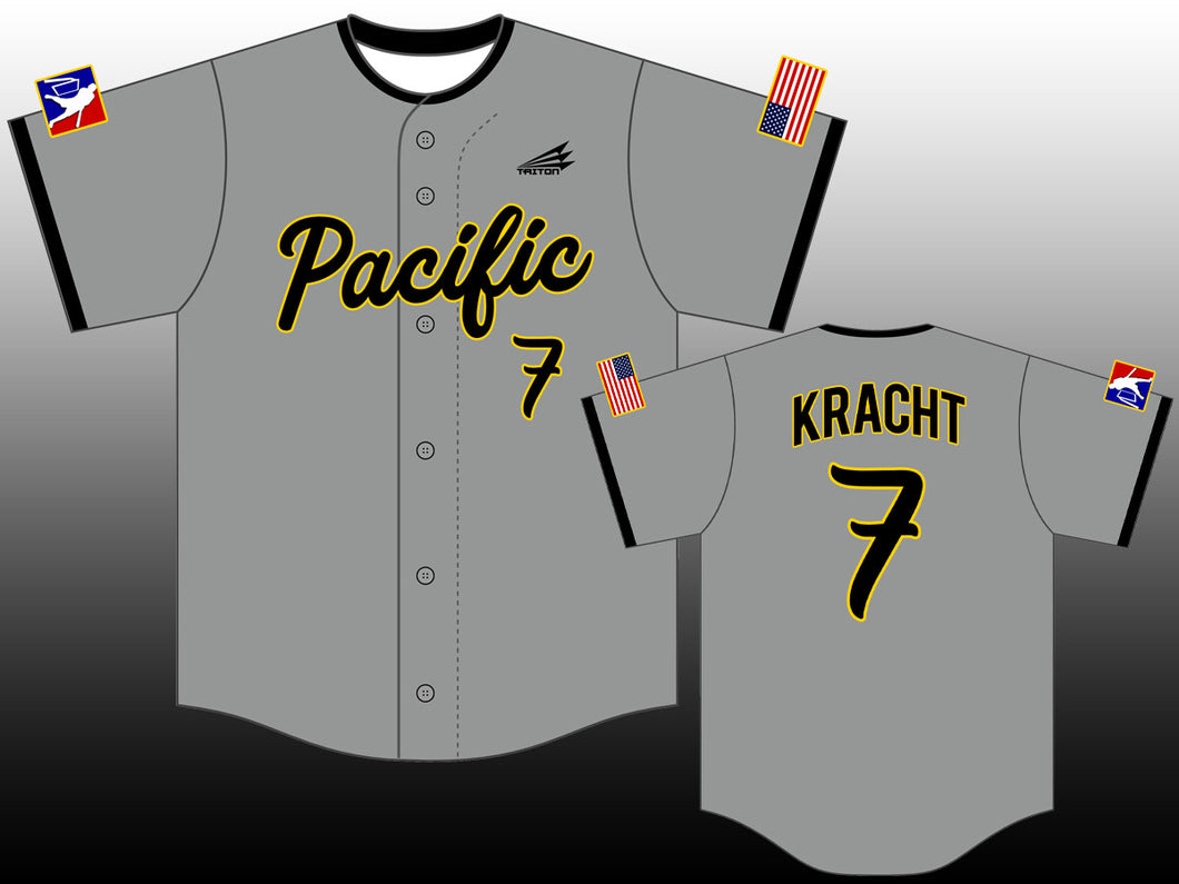 Pacific Predators “Light Moxie” Jersey (FULLY CUSTOM)
