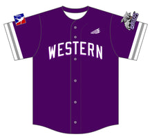 Western Wildcats “Dark Moxie” Jersey (FULLY CUSTOM)