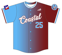 Coastal Cobras “Dark Moxie” Jersey (FULLY CUSTOM)