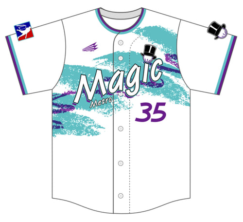 Metro Magic “Light Moxie” Jersey (FULLY CUSTOM)