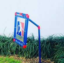 Official MLW Replica IN-GROUND Deluxe Strikezone by Home Stand