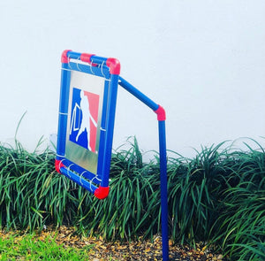 Official MLW Replica IN-GROUND Deluxe Strikezone by Home Stand