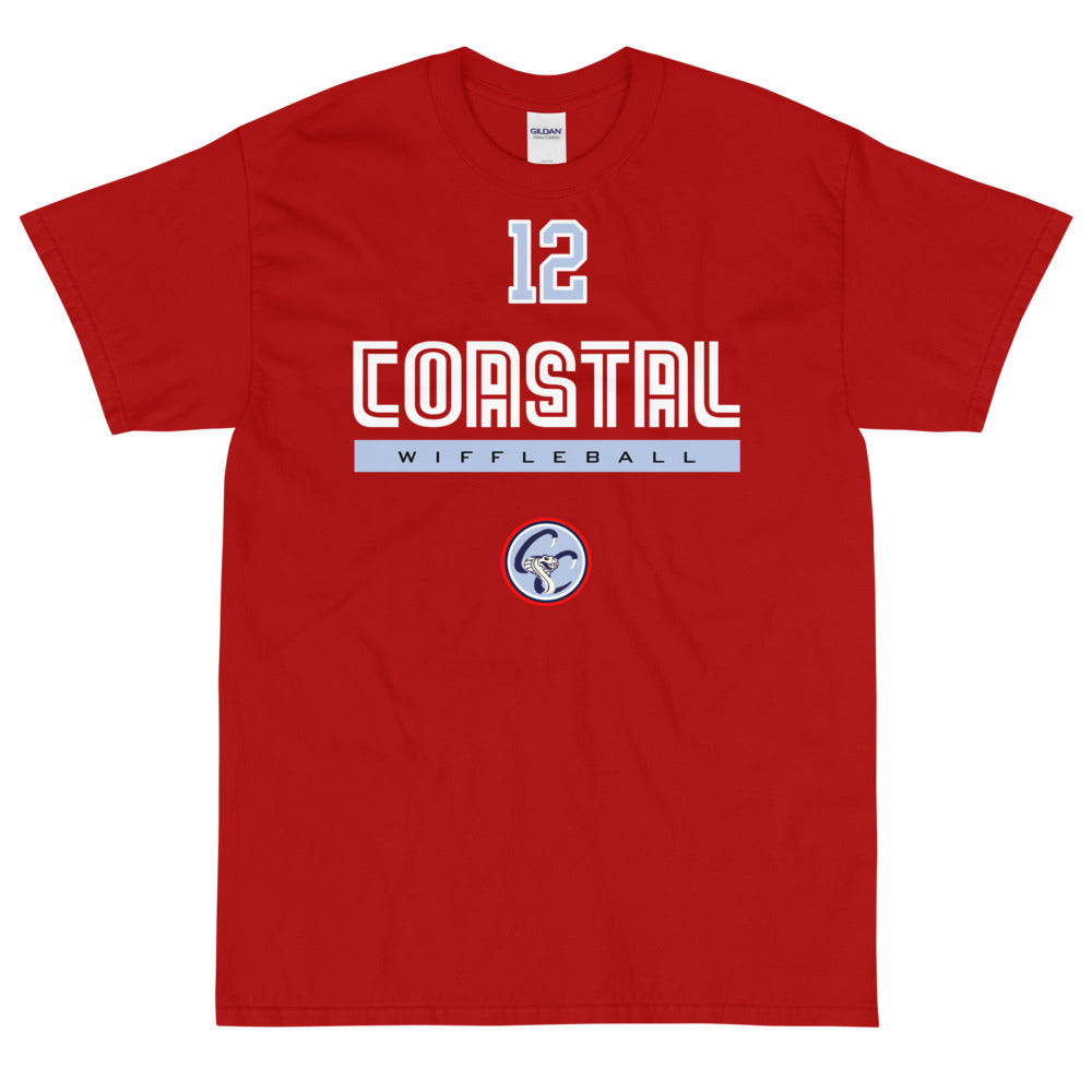 Gus Coastal Cobras Jersey Tee