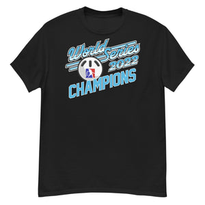 2022 Official On-Field Generic World Series Champions Tee