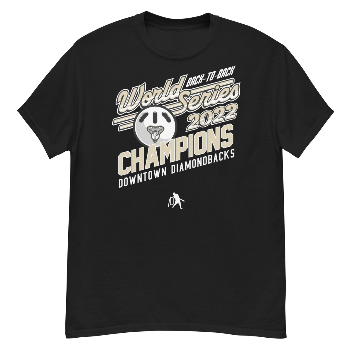 2022 Official Downtown Diamondbacks World Series Champions Tee – MLW ...