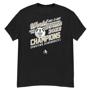 2022 Official Downtown Diamondbacks World Series Champions Tee