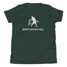 (YOUTH) Classic MLW Logo Tee (4 Color Options)