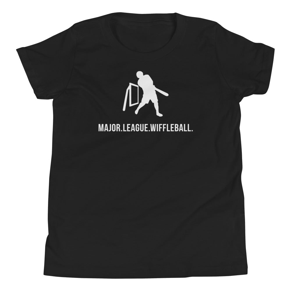 (YOUTH) Classic MLW Logo Tee (4 Color Options)