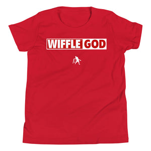 (YOUTH) Wiffle God Tee (3 Color Options)
