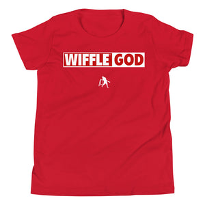 Wiffle God YOUTH Tee (3 Color Options)