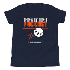 (YOUTH) Pipe It Up! Podcast Tee