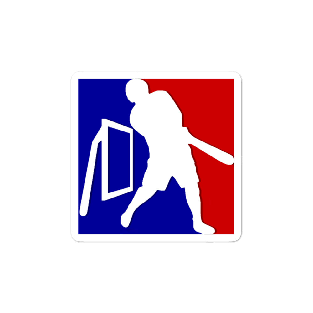 Official MLW Logo Sticker
