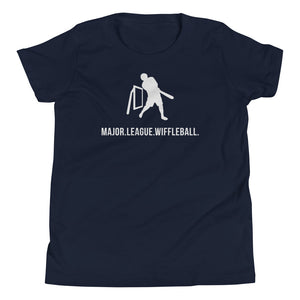 (YOUTH) Classic MLW Logo Tee (4 Color Options)