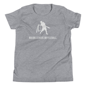 (YOUTH) Classic MLW Logo Tee (4 Color Options)