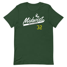 Tommy Coughlin Midwest Mallards Jersey Tee
