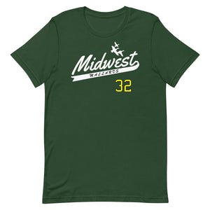Tommy Coughlin Midwest Mallards Jersey Tee