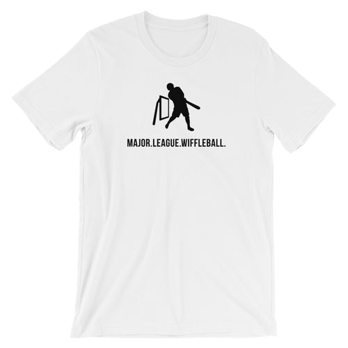 Classic White MLW Logo Tee