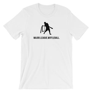 Classic White MLW Logo Tee