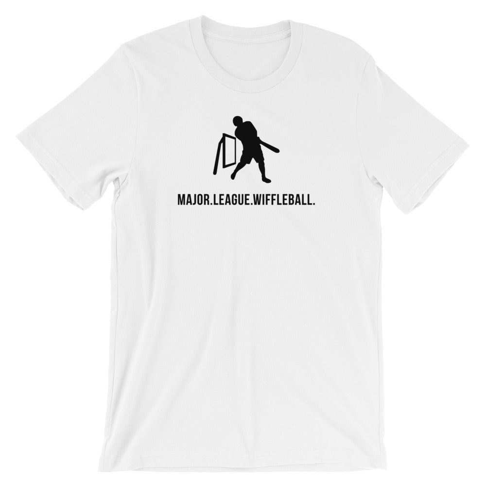 Classic White MLW Logo Tee