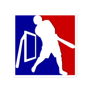 Official MLW Logo Sticker