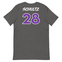 Kyle Schultz Western Wildcats Jersey Tee