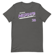 Kyle Schultz Western Wildcats Jersey Tee