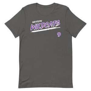 Nick Saylor Western Wildcats Jersey Tee