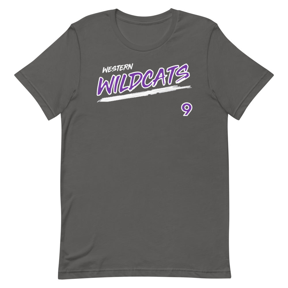 Nick Saylor Western Wildcats Jersey Tee