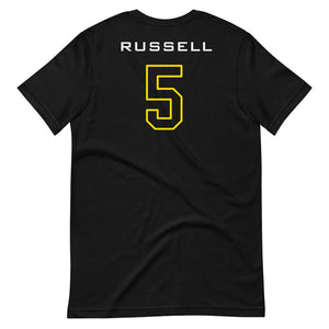 Brennan Russell Pacific Predators Jersey Tee