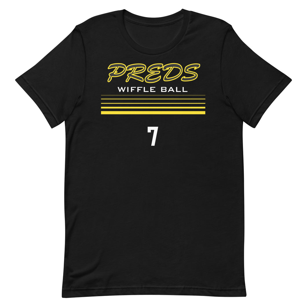 Ryan Kracht Pacific Predators Jersey Tee