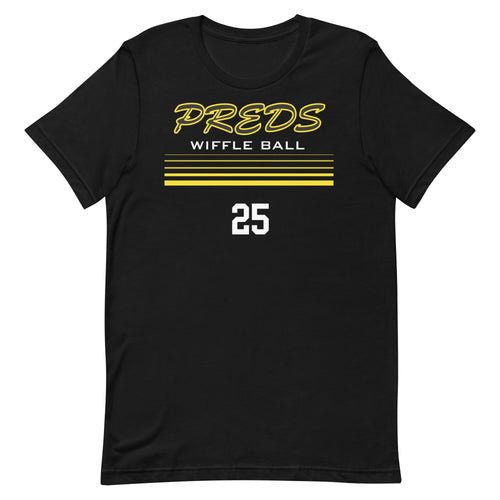 Alec Warda Pacific Predators Jersey Tee