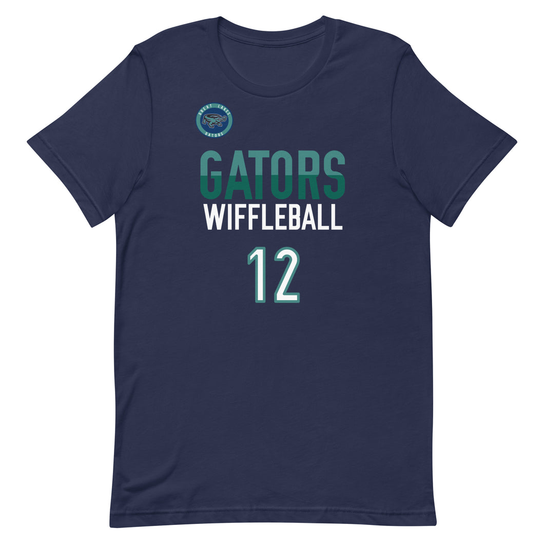 Brendan Szerlag Great Lakes Gators Jersey Tee