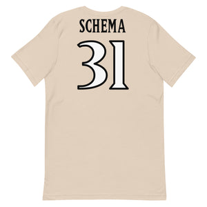 Michael Schema Downtown Diamondbacks Jersey Tee
