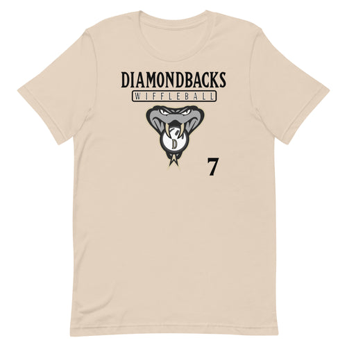 Jimmy Knorp Downtown Diamondbacks Jersey Tee