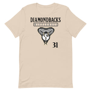 Michael Schema Downtown Diamondbacks Jersey Tee