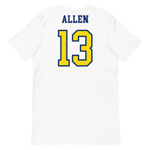 Dallas Allen Eastern Eagles Jersey Tee