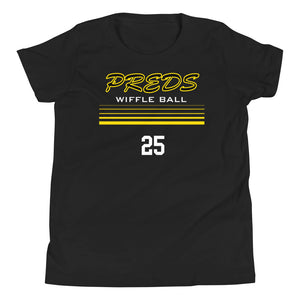 Alec Warda Pacific Predators YOUTH Jersey Tee