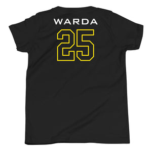 Alec Warda Pacific Predators YOUTH Jersey Tee