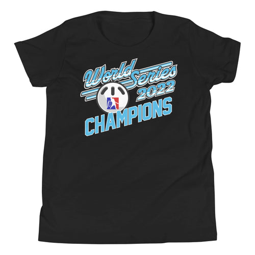 (YOUTH) 2022 Official On-Field Generic World Series Champions Tee