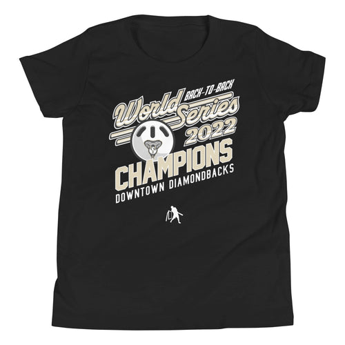 (YOUTH) 2022 Official Downtown Diamondbacks World Series Champions Tee