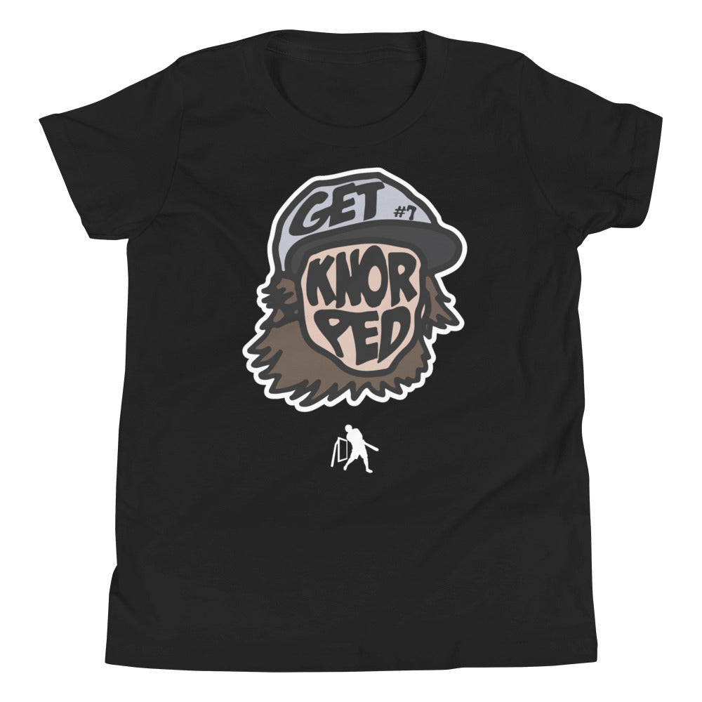 【mnem】Rolf Square Unbalanced Tee YOUTH) Get Knorped Tee – MLW Wiffle Ball
