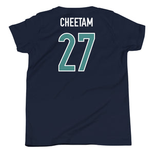 Chris Cheetam Great Lakes Gators YOUTH Jersey Tee