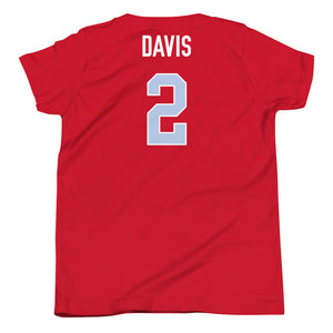 Drew Davis Coastal Cobras YOUTH Jersey Tee