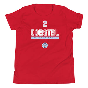 Drew Davis Coastal Cobras YOUTH Jersey Tee